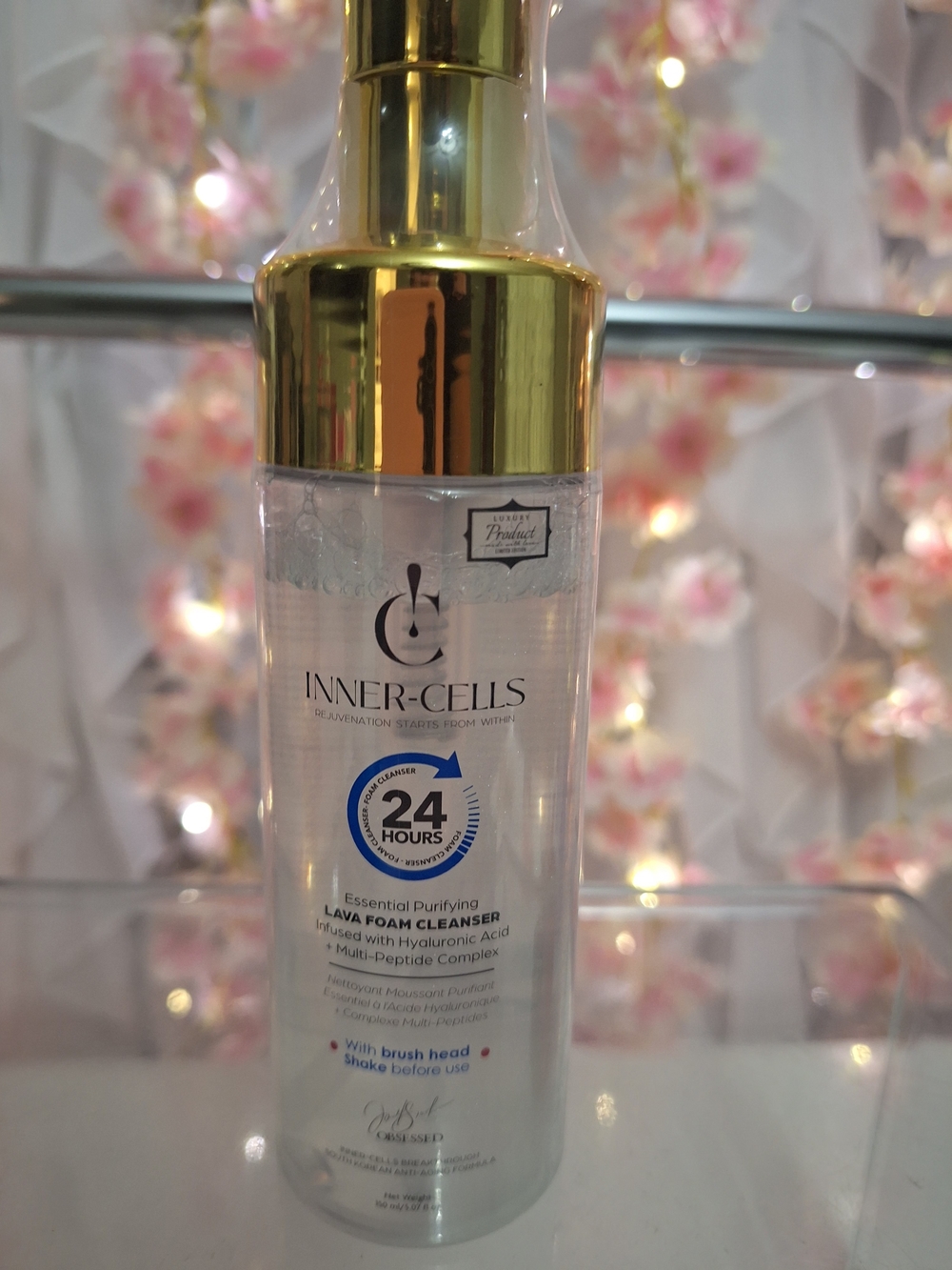 Essential Purifying Lava Foam Cleanser – Clear
